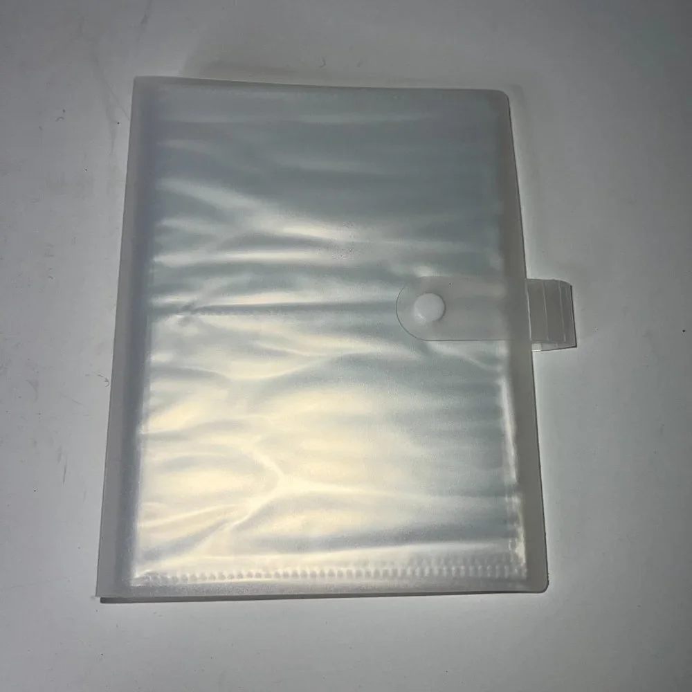 CLEAR 4x6 Card Photo Book